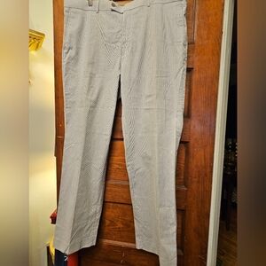 Nautical Men's Flat Front Pants